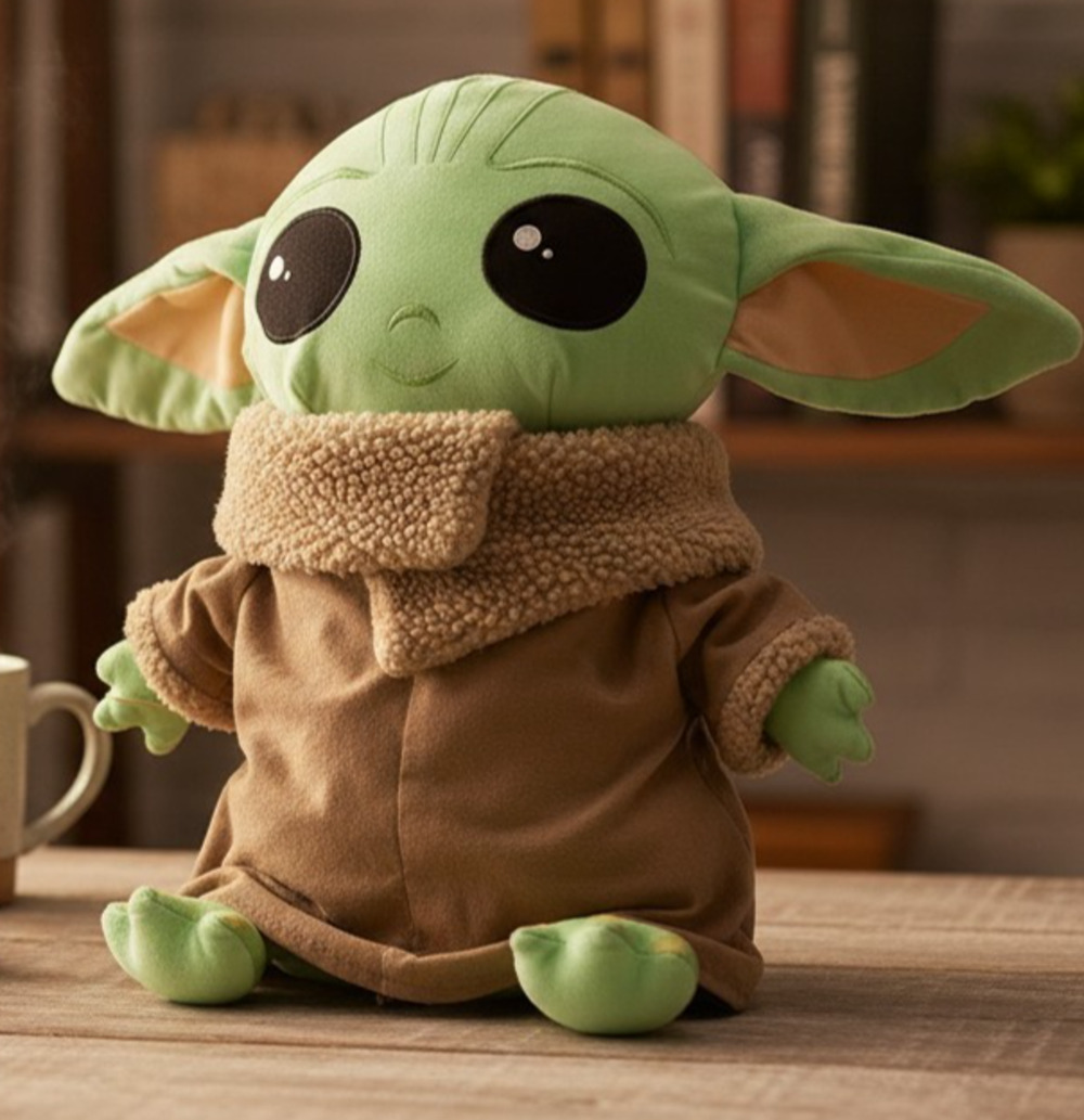 Star Wars Mandalorian Grogu The Child 20” Baby Yoda Pillow Buddy Plush Stuff Toy